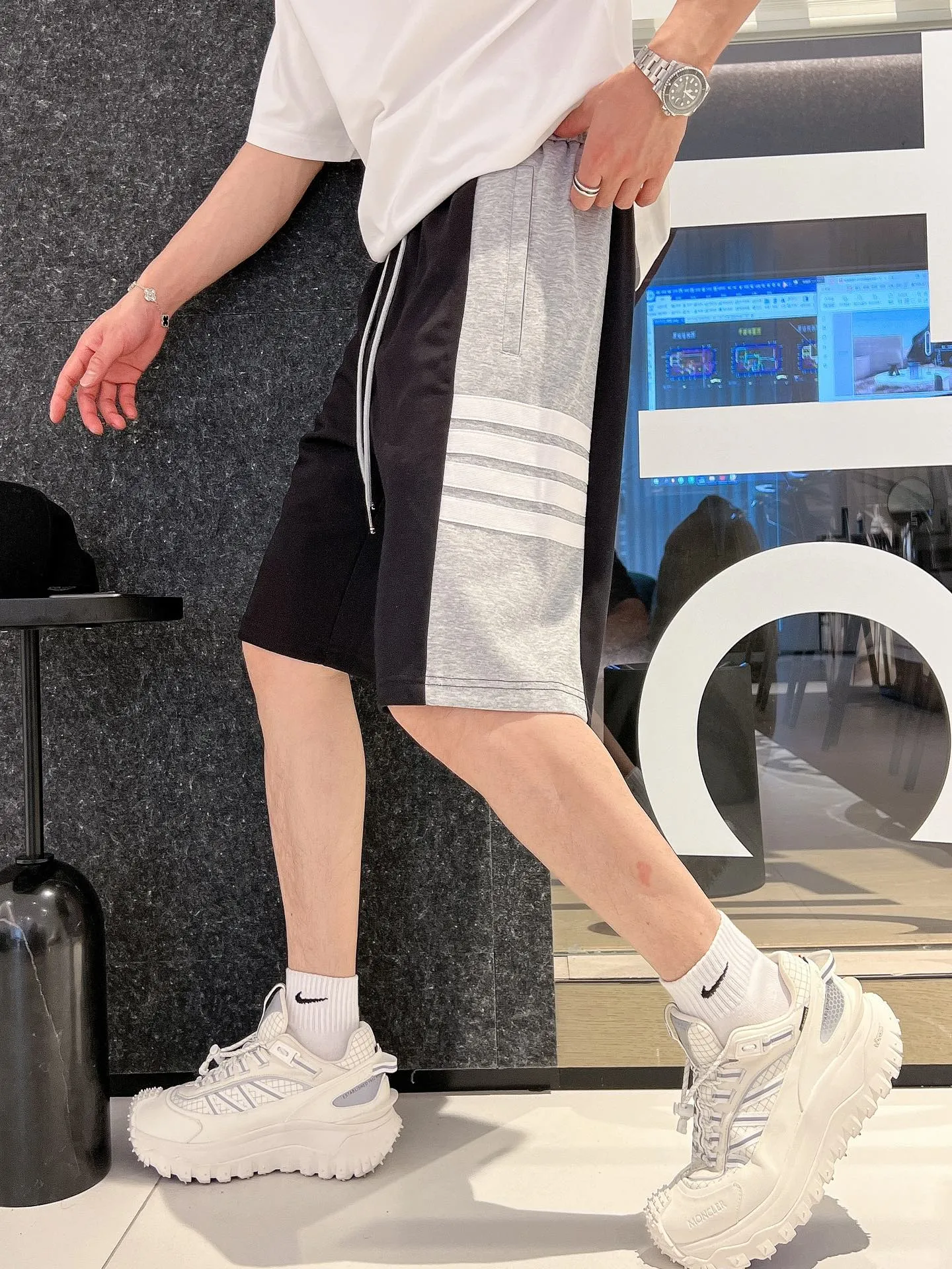 TB 2026 New Arrival ， Breathable Breathable ， ， ， logo ， ！ ！Size：M-XXXL